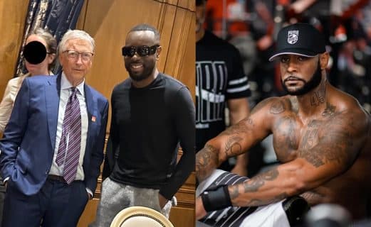 Booba se moque de la promo de Gims pour des paris sportifs et Bill Gates