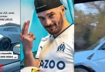 Jul : les images de sa magnifique Lamborghini Urus à 300 000 euros