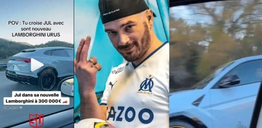 Jul : les images de sa magnifique Lamborghini Urus à 300 000 euros