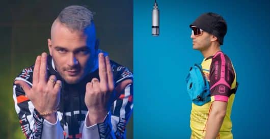 Jul soutient son imitation parfaite par Malik Bentalha