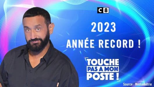Audience TPMP : une année record pour Cyril Hanouna