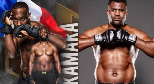 Le rappeur Abou Debeing converti au MMA affronte Francis Ngannou