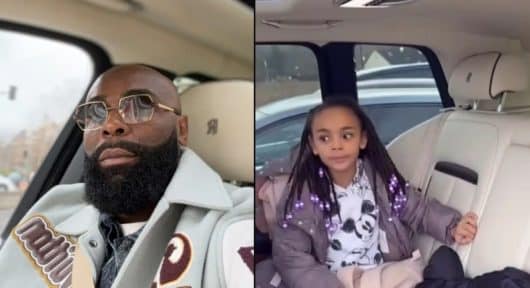 Kaaris débarque à l'école de sa fille avec un carrosse à 500 000 €
