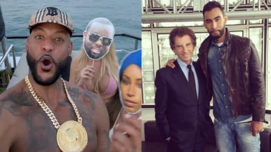 Booba s'attaque à La Fouine pour sa dédicace à Jack Lang
