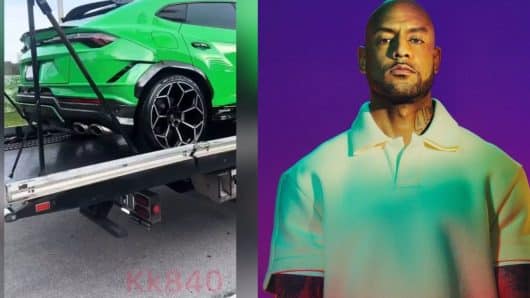 Booba se paye une magnifique Lamborghini Urus verte à plus de 310 000 $