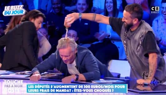 Cyril Hanouna humilie Jean-Michel Maire en direct dans TPMP