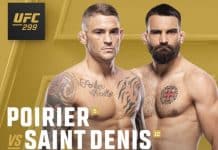 MMA : Ce que pense Dustin Poirier de Benoit Saint-Denis