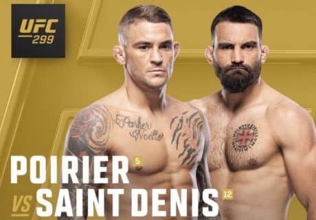 Ce que pense Dustin Poirier de Benoit Saint-Denis