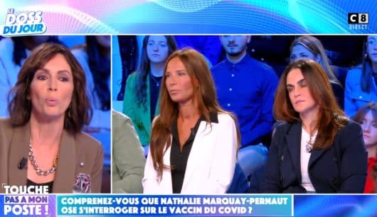 TPMP : Hanouna tacle Géraldine Maillet en clash avec Myriam Palomba