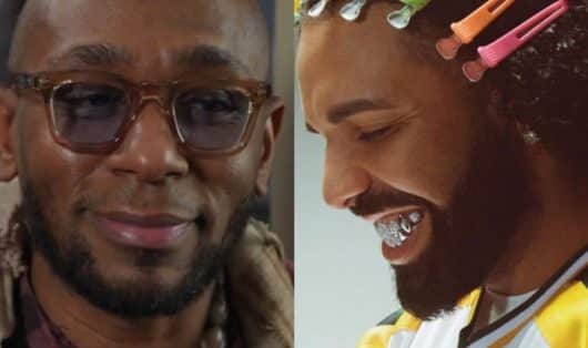 cette légende du rap détruit Drake
