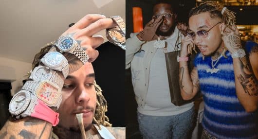 Zola affiche fièrement sa montre Patek Philippe à 100 000€