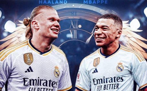 Après Mbappé, le Real Madrid se permet de recruter Haaland