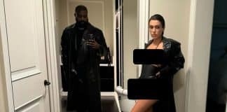 Bianca Censori nue sous sa tenue osée au Super Bowl, Kanye West prend la parole