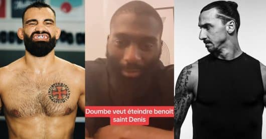 Cédric Doumbé est le Zlatan du MMA selon Benoit Saint-Denis