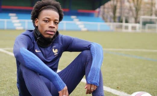Le rappeur Beendo Z veut jouer la Coupe du Monde 2026