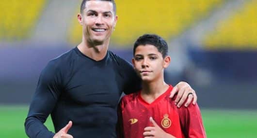 Cristiano Ronaldo : son fils impressionne déjà à seulement 13 ans