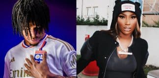 Aya Nakamura recale sèchement en privé l’attaquant de l’OL, Gift Orban