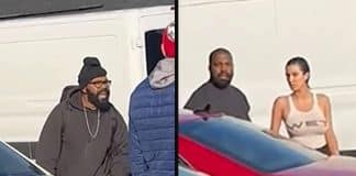Kanye West et Bianca Censori insultés par un inconnu dans la rue