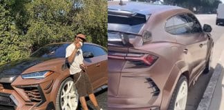 Travis Scott affiche sa Lamborghini Urus à 600 000€, un détail indigne