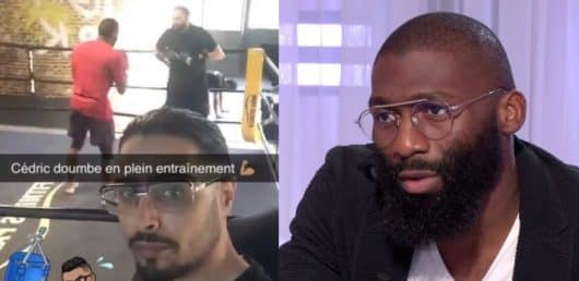 Cédric Doumbe avec Jawad le logeur, la scène scandalise