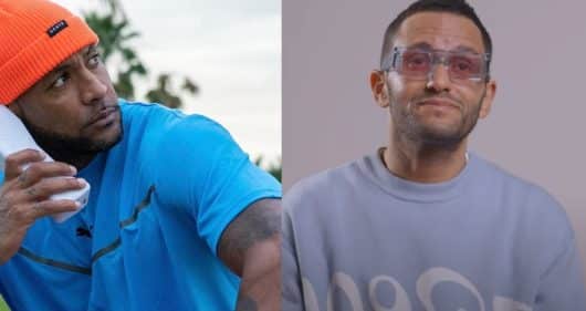 Booba valide le à dédicace de Malik Bentalha à LIM dans sa parodie