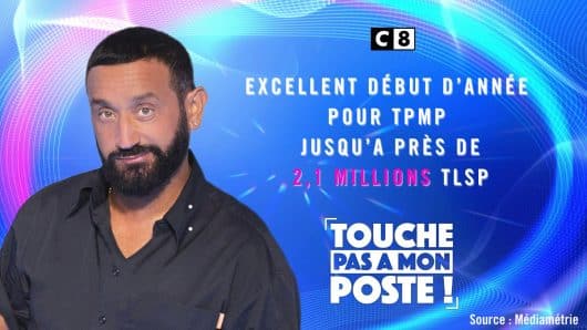 Chute de l’audience de TPMP, Hanouna dévisse fortement