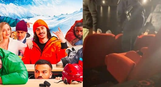Les Segpa au ski, le film de Cyril Hanouna cause des incivilités en pagaille