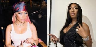 Nicki Minaj et Megan Thee Stallion se chauffent