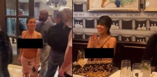 Kanye West : sa femme Bianca Censori apparait encore dans une tenue osée