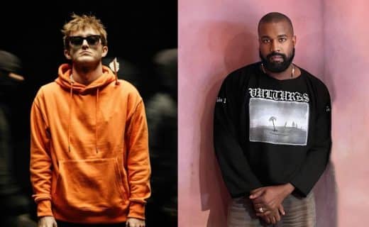 Vald invité par Kanye West à son concert