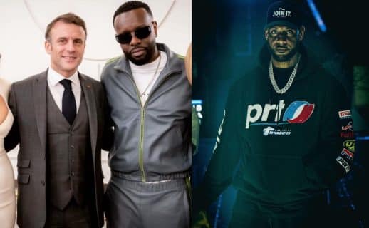 Booba clashe Gims sur ses liens avec Macron