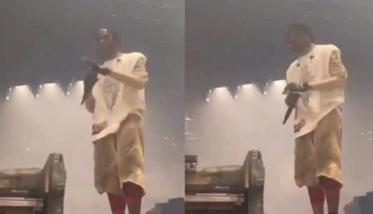 Travis Scott : la proposition très osée une d'une fan sur scène