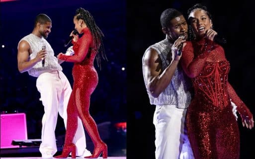 Usher a fait le show au Super Bowl avec une performance mémorable