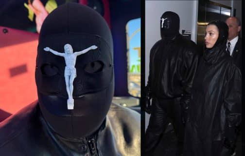 Kanye West, son étrange tenue au Super Bowl avec Bianca Censori
