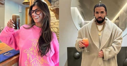 Une supposée vidéo très privée de Mia Khalifa et Drake fait le buzz