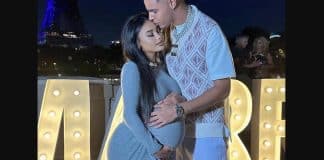 Dinor et l’influenceuse Tootatis attendent leur premier enfant
