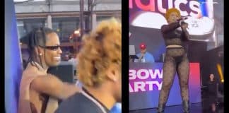 La réaction de Travis Scott à la performance osée d’Ice Spice