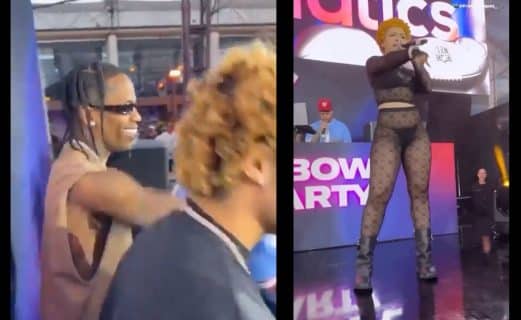La réaction de Travis Scott à la performance osée d'Ice Spice