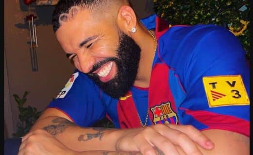 Le nouveau pari fou de Drake, le rappeur risque de perdre gros