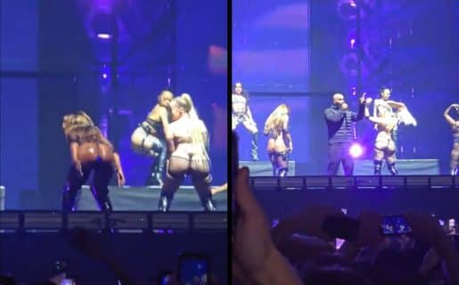 Kaaris choque à l'Accor Arena avec des danses obscènes