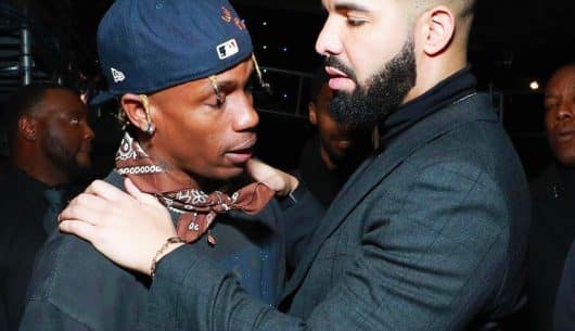 Travis Scott repart bredouille des Grammys avec 10 nominations, Drake réagit