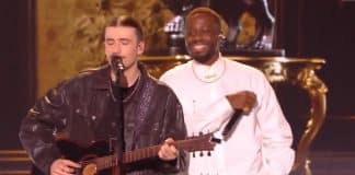 Dadju surprend Pierre en live à la Star Academy, le candidat réagit