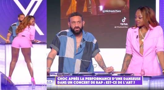Nosiiila danse pour Cyril Hanouna après son twerk choquant au concert de Kaaris