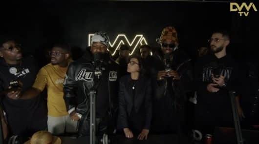 Dadju et Tayc s'ambiancent avec Rachida Dati au DVM Show, ça fait polémique