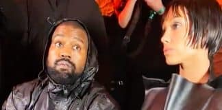 Kanye West apparait encore avec Bianca Censori en tenue transparente osée