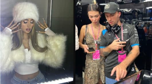 Polska tacle Squeezie et sa compagne Chloë Gervais