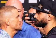 Le 1er face à face intense entre Benoît Saint-Denis et Dustin Poirier