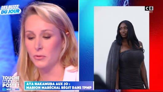 Marion Maréchal dézingue Aya Nakamura