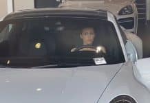 Bianca Censori risque une tenue très osée au volant d’une voiture