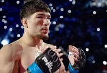 Baki réagit sur des débuts à l’UFC
